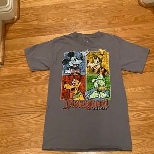 Mens Disney Gray t-shirt